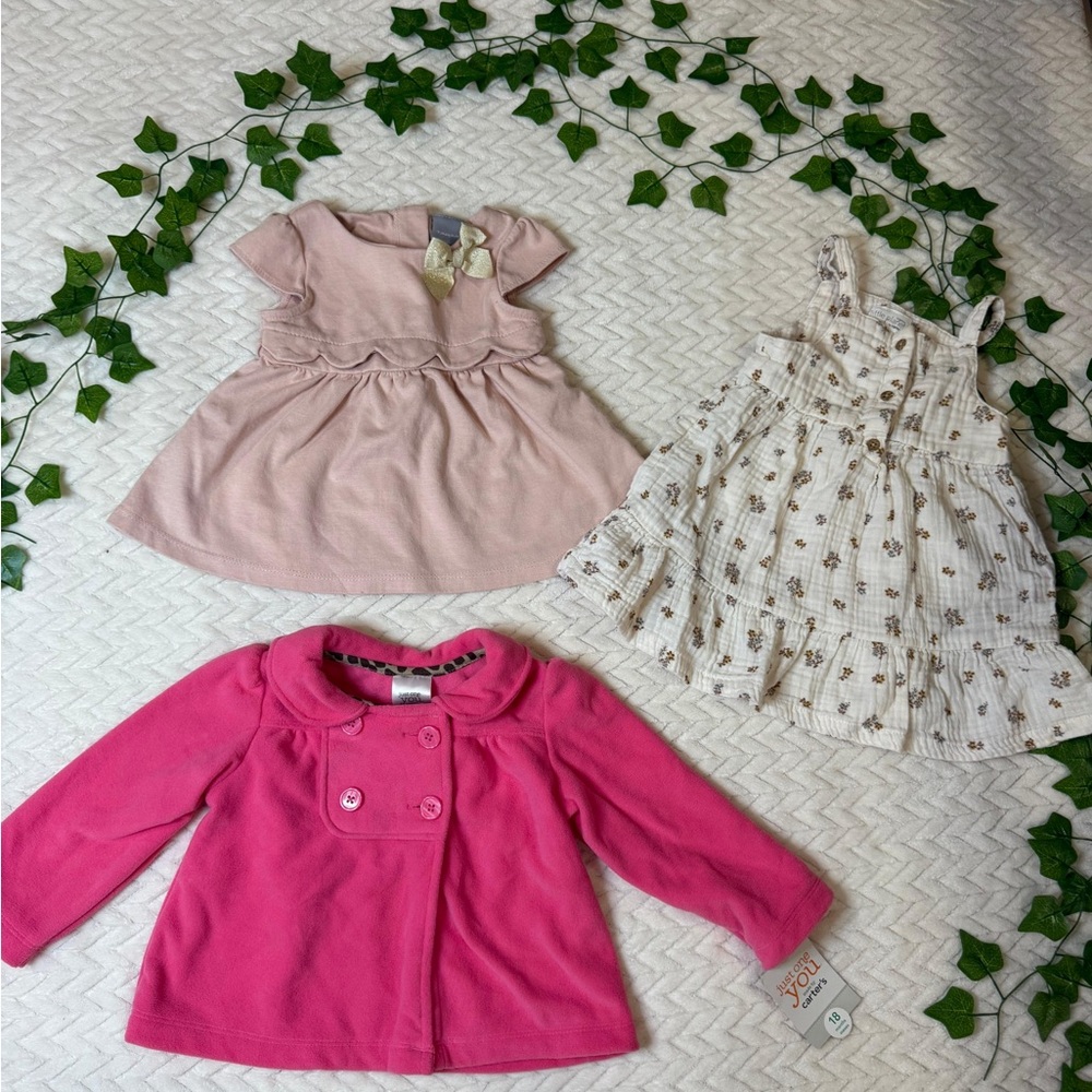 Carter's Pink 3-Piece Set
